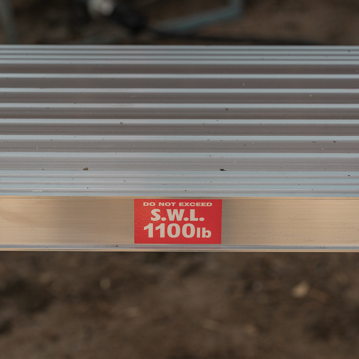 AdjustaStairs | Height-Adjustable Temporary Access Stairs