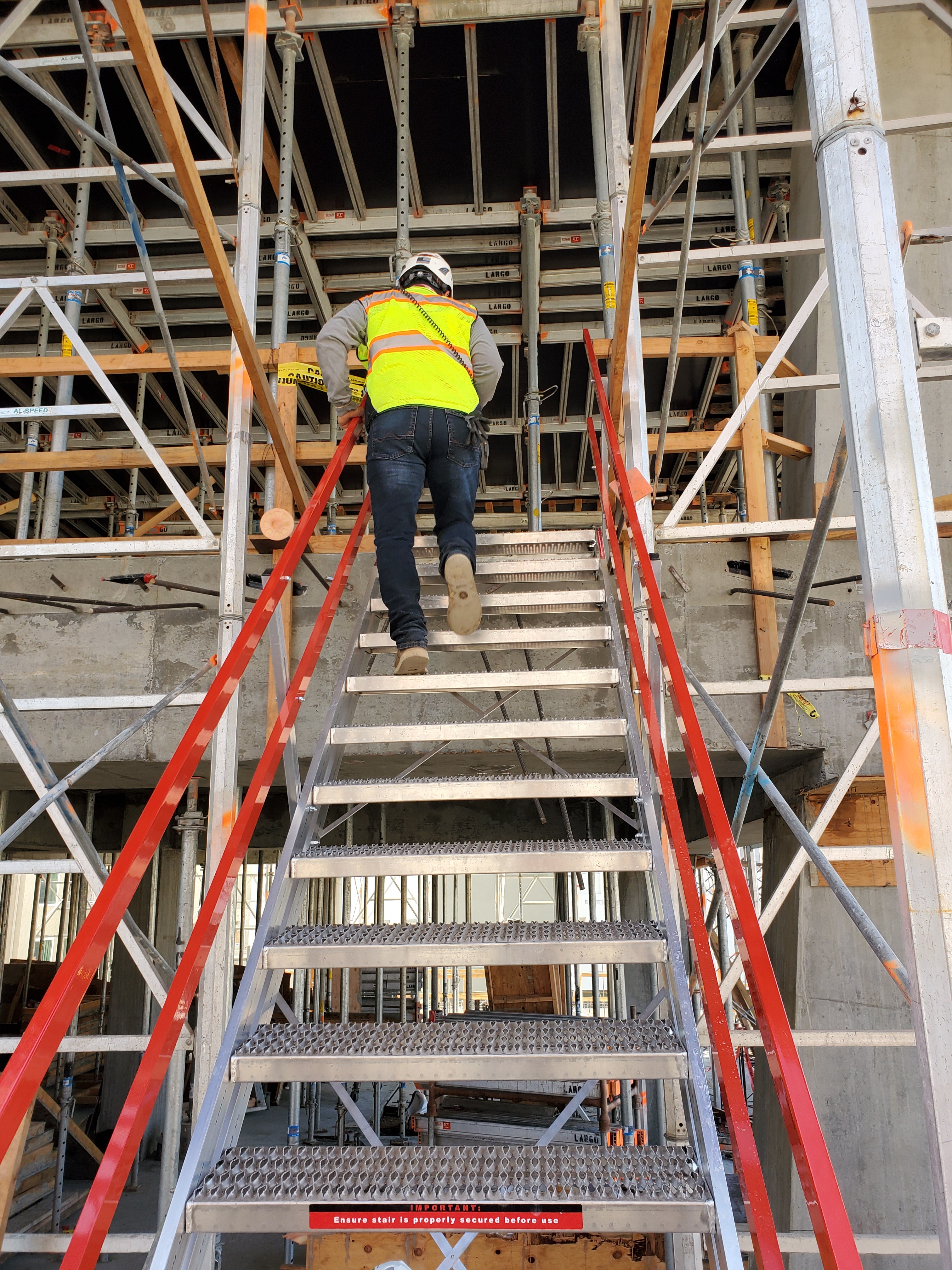 AdjustaStairs™ | Articulating Stair System