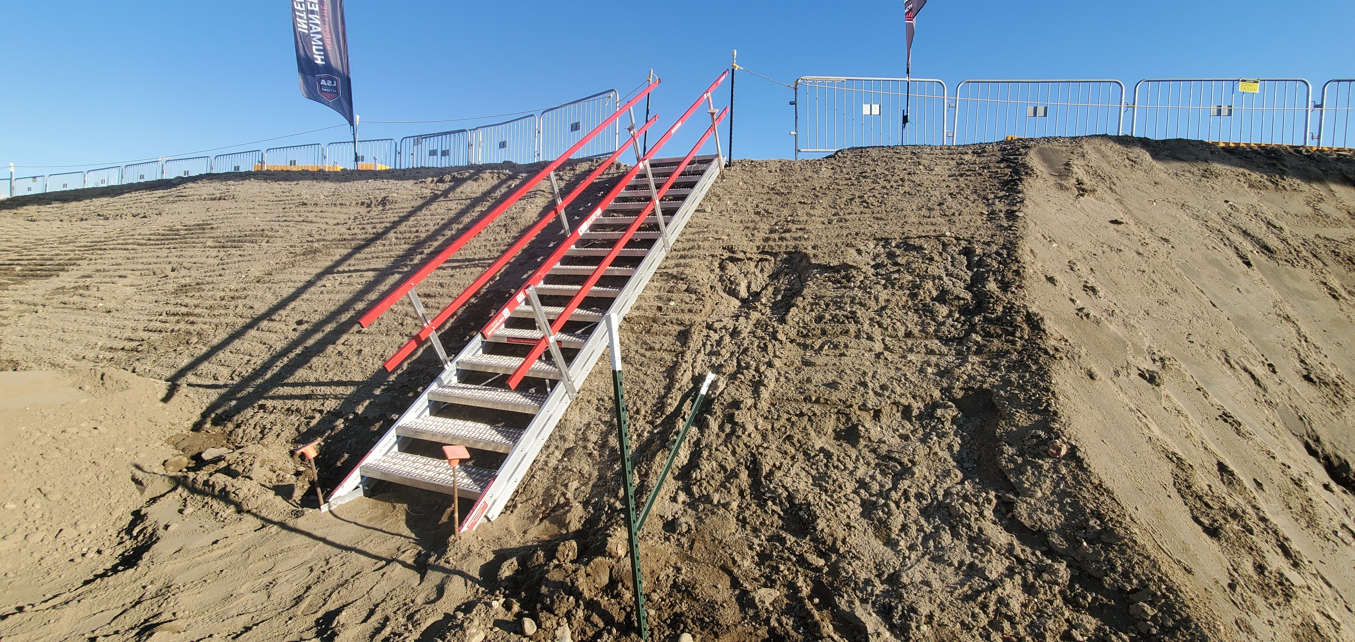 AdjustaStairs™ | Articulating Stair System