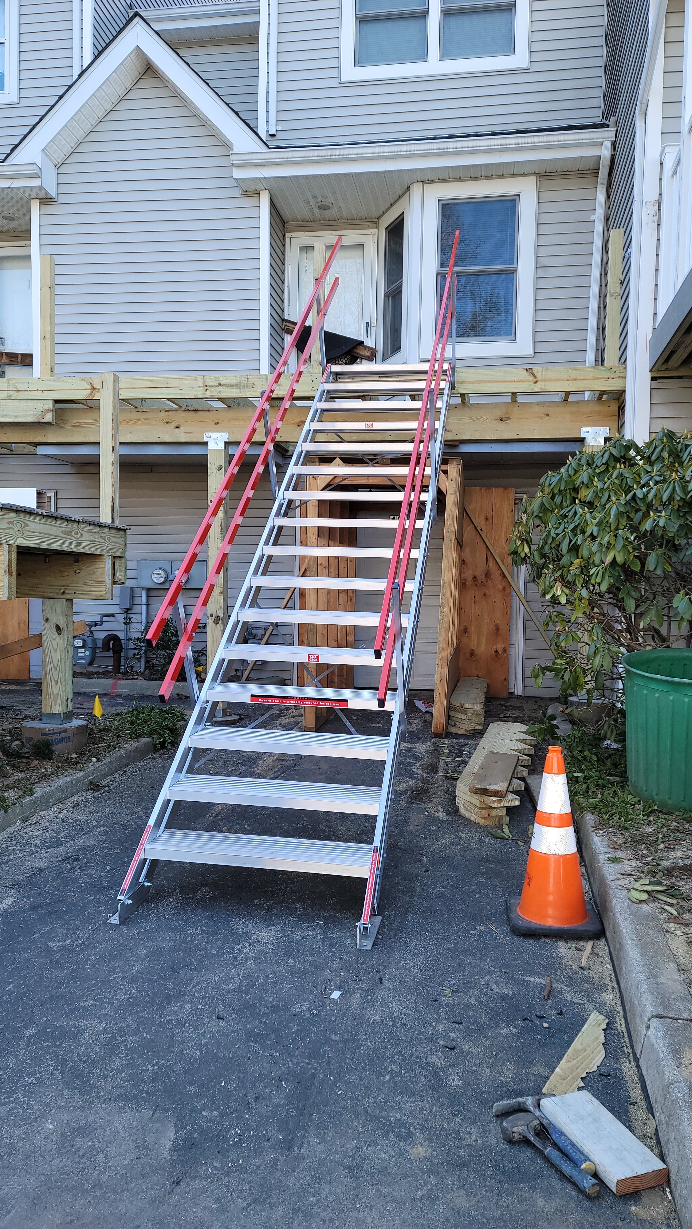 AdjustaStairs™ | Articulating Stair System