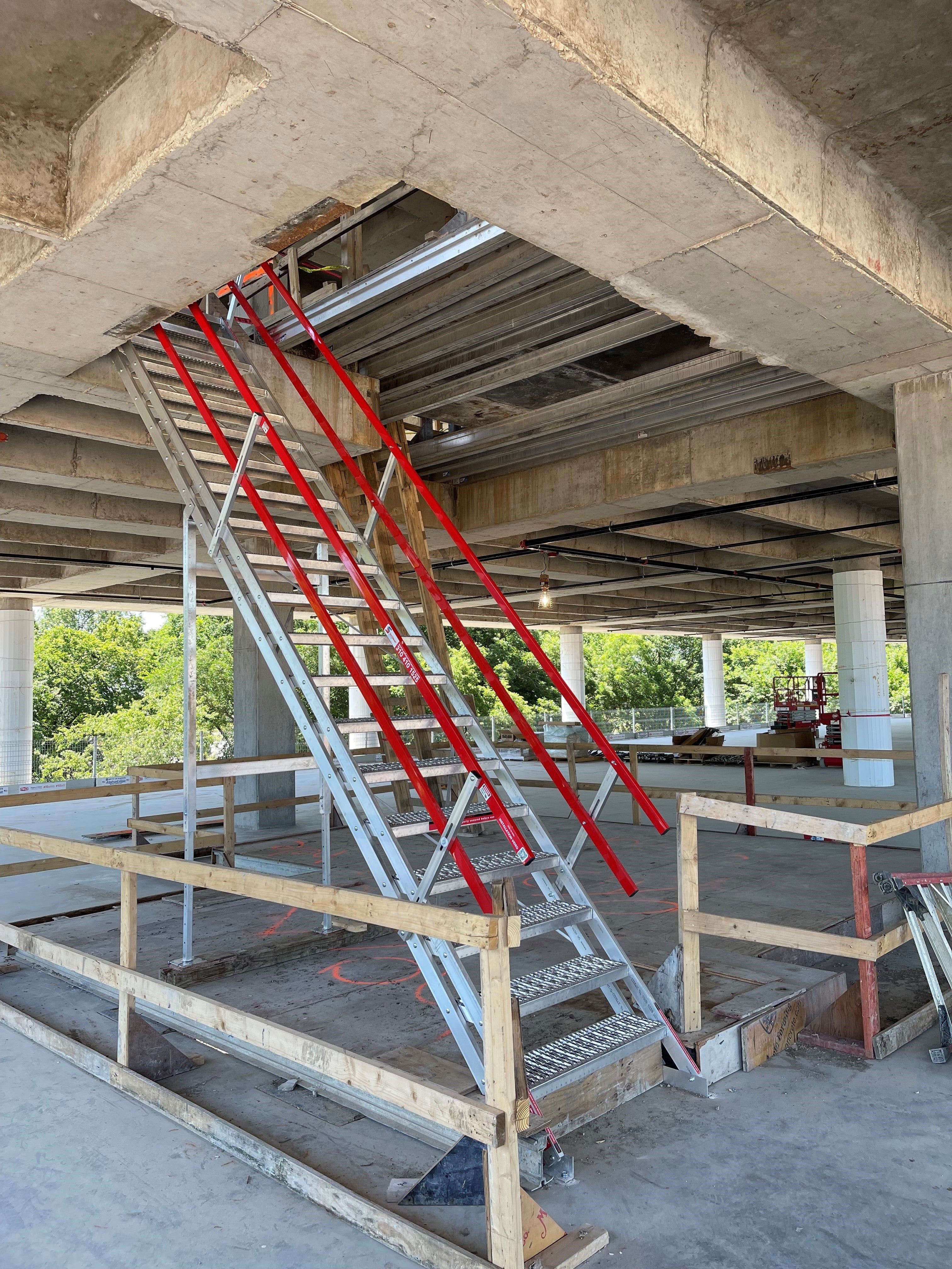 AdjustaStairs™ | Articulating Stair System