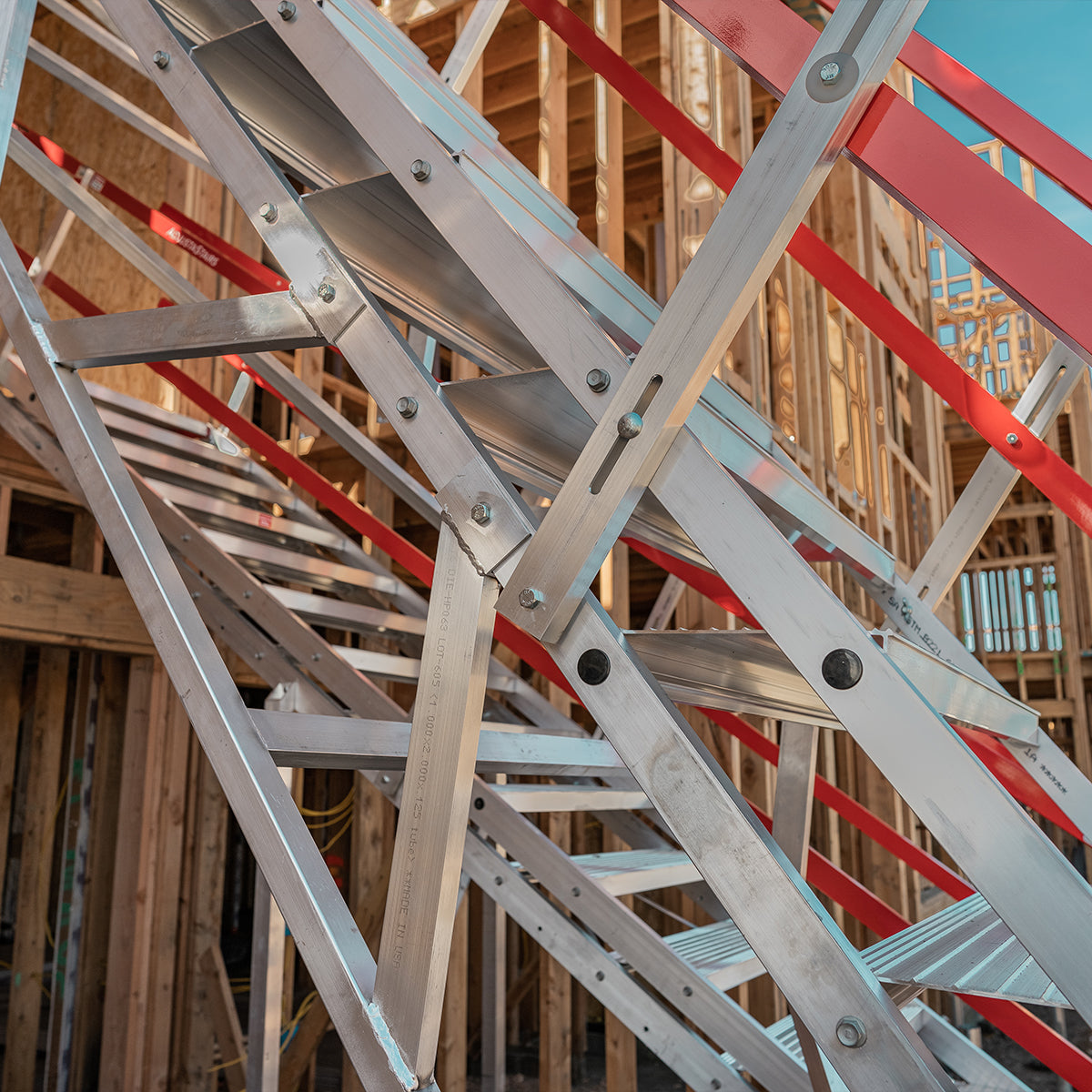 AdjustaStairs™ | Articulating Stair System