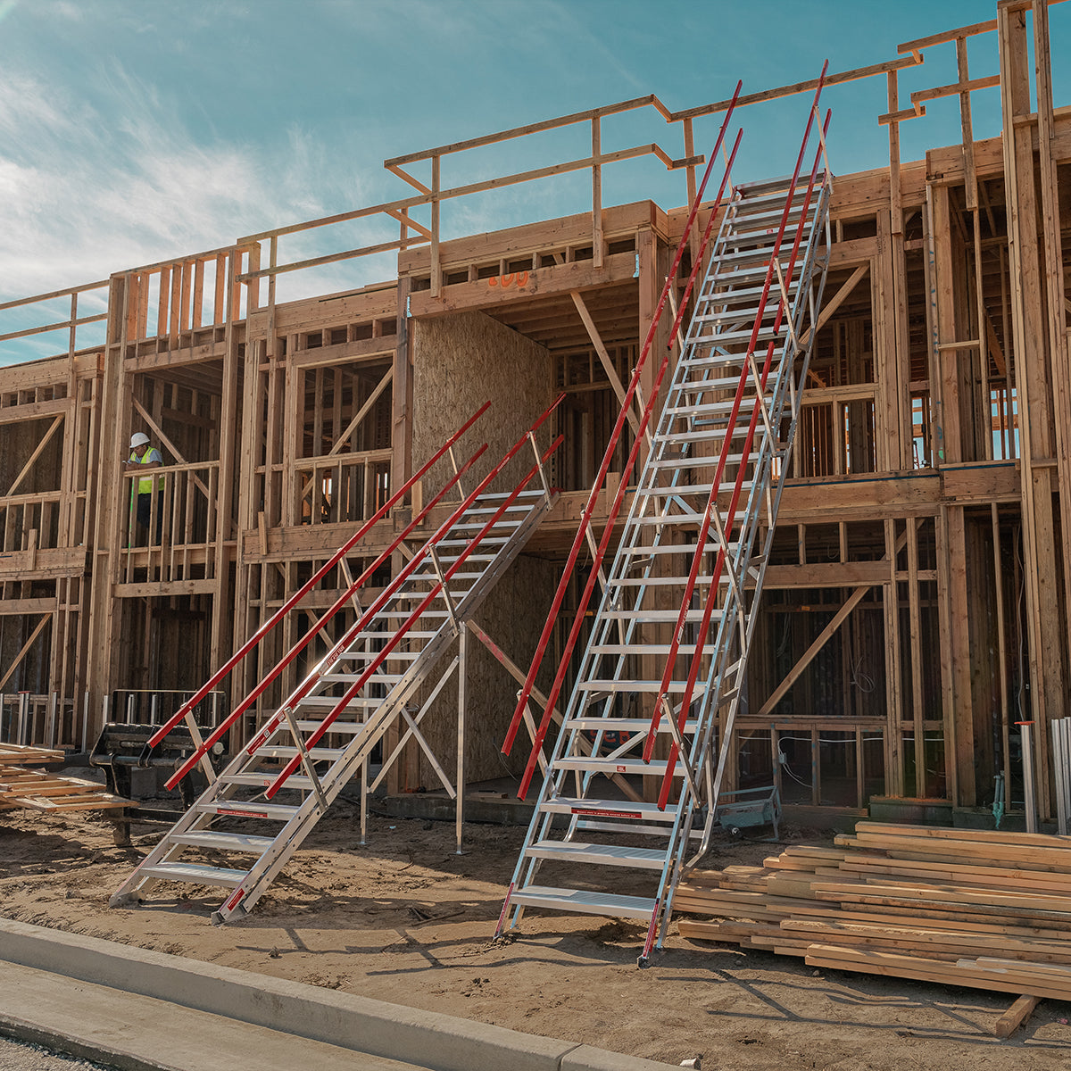 AdjustaStairs™ | Articulating Stair System