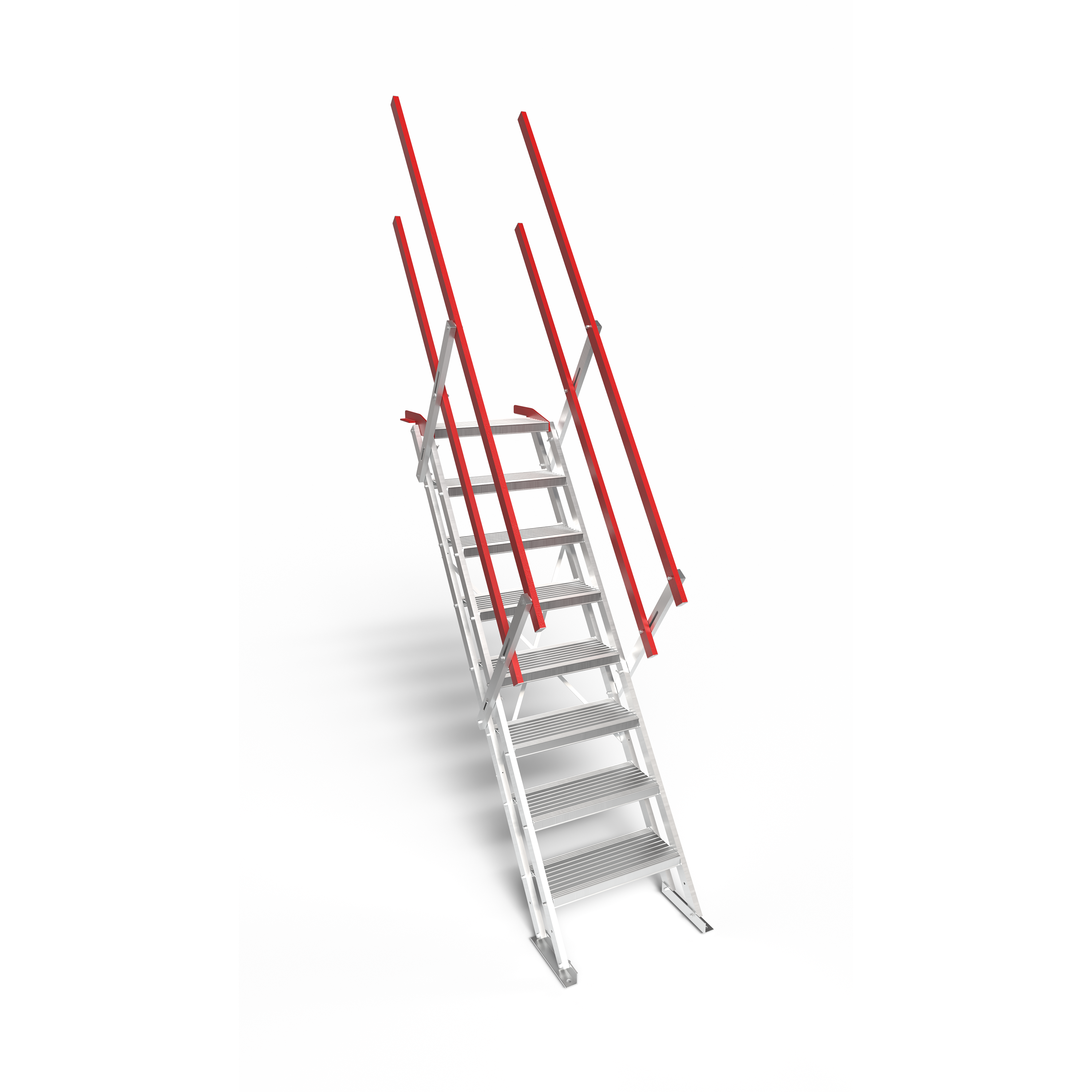 AdjustaStairs™ | Articulating Stair System
