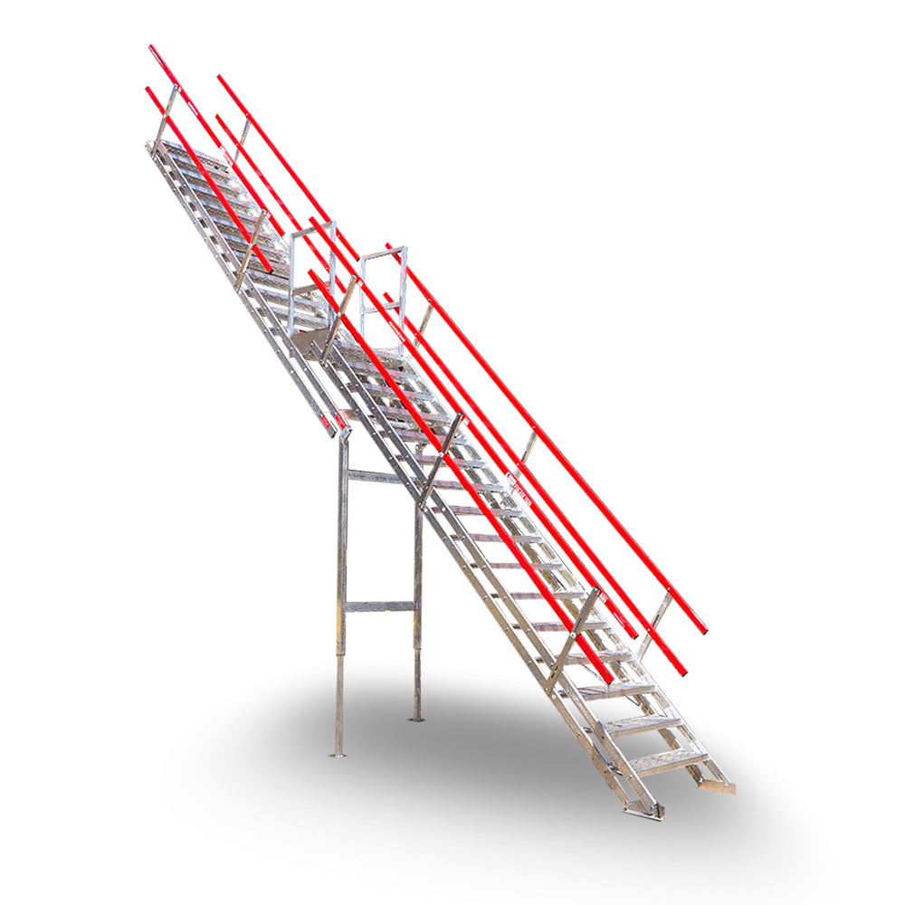 AdjustaStairs Mid-Landing Bundle