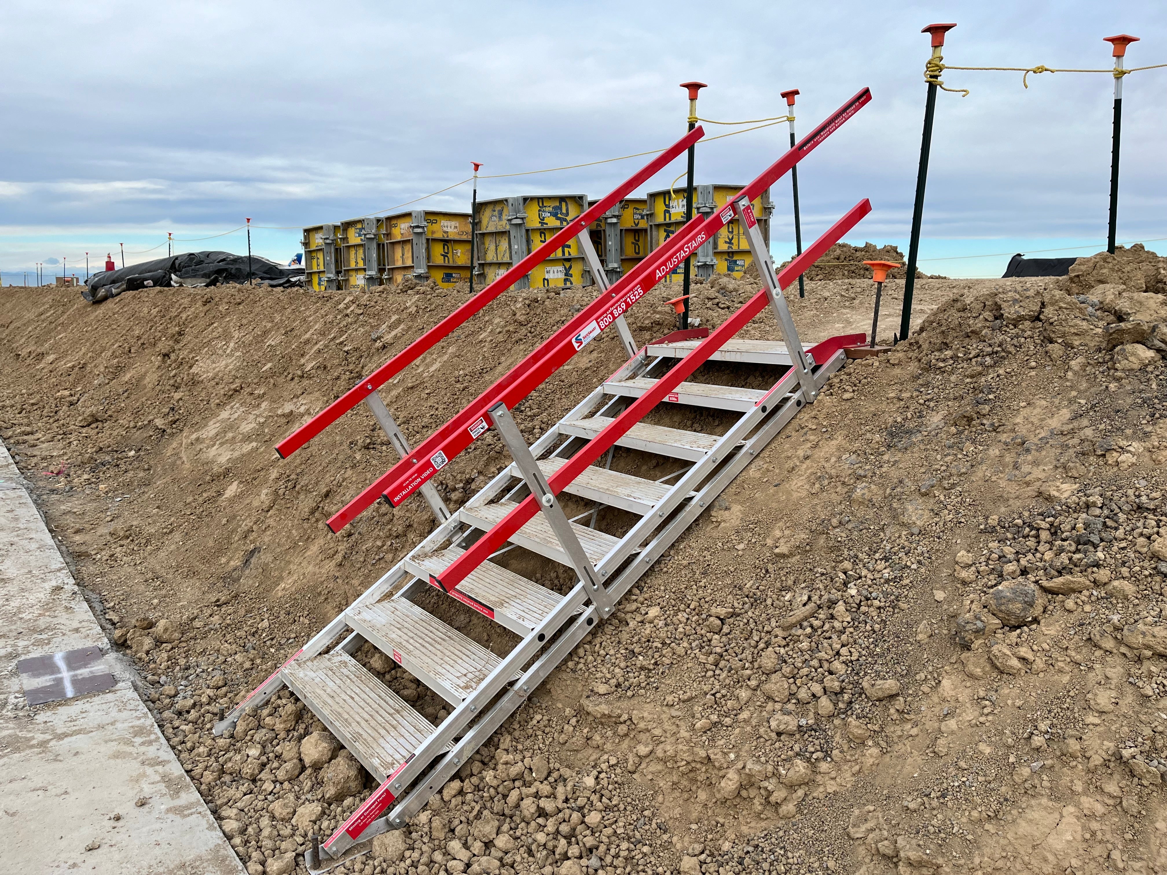 AdjustaStairs™ | Articulating Stair System