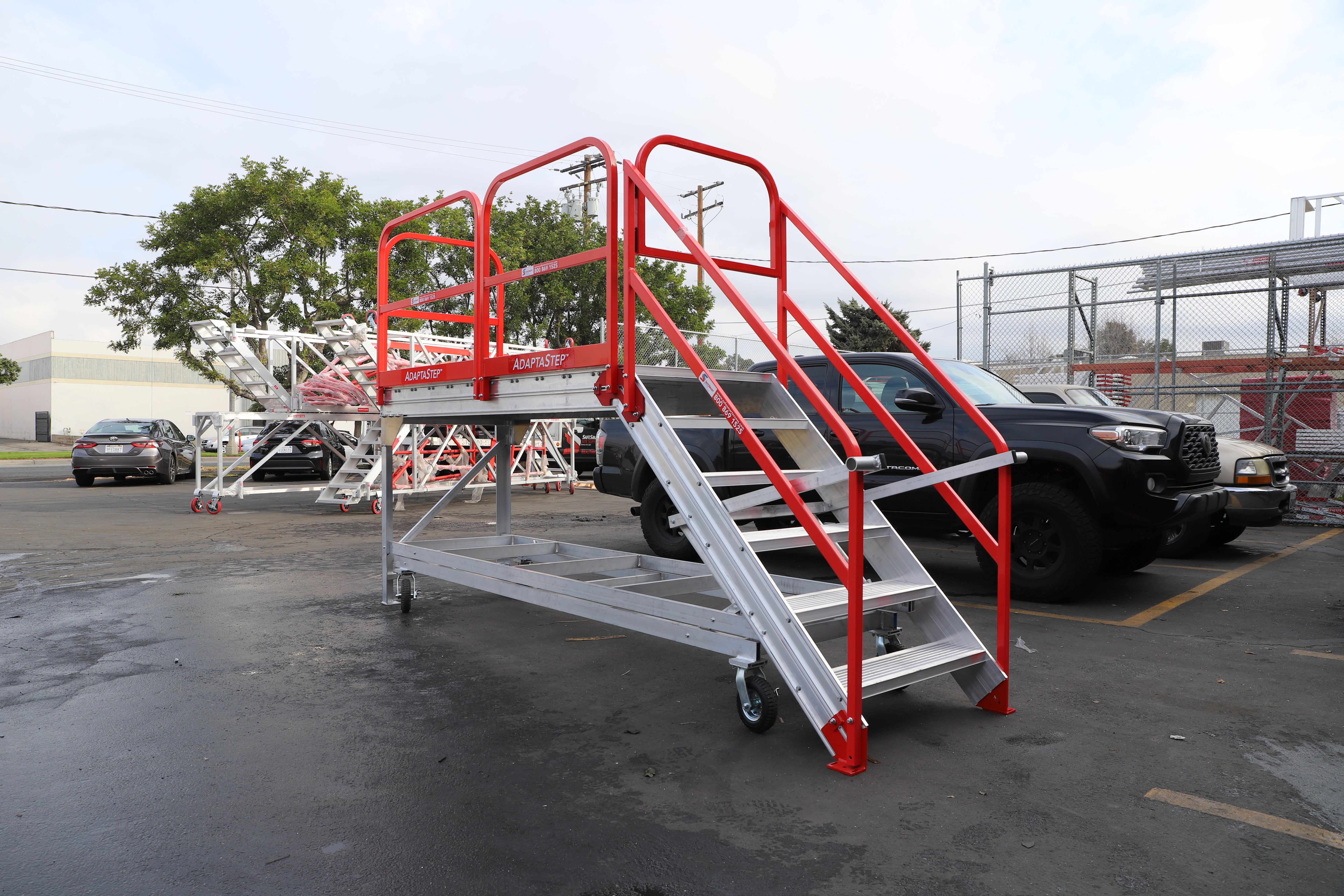 SafeLoader | Mobile Access Platform for Safe Loading and Unloading