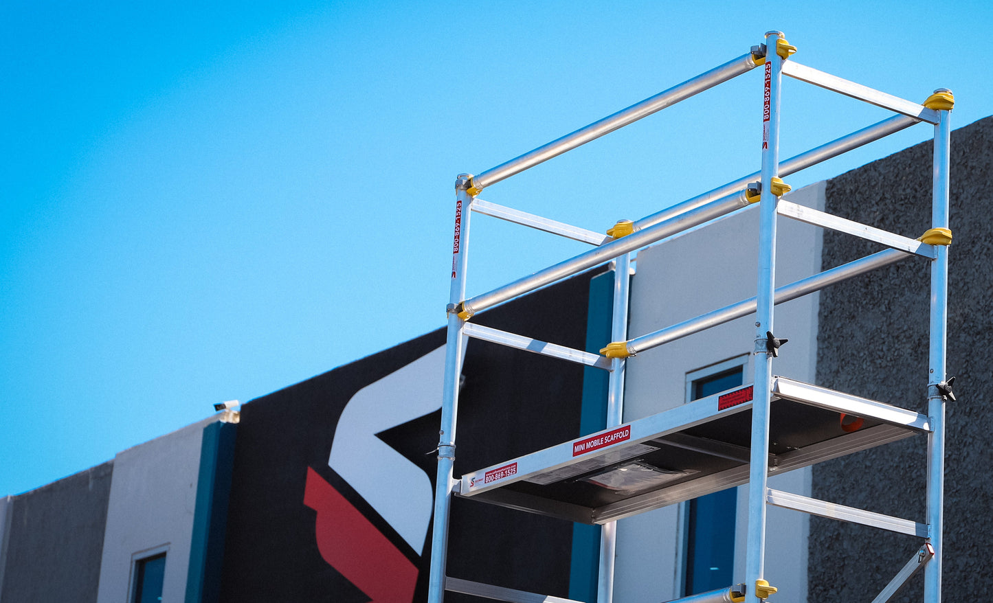 MiniMobile | Lightweight Mobile Scaffold System