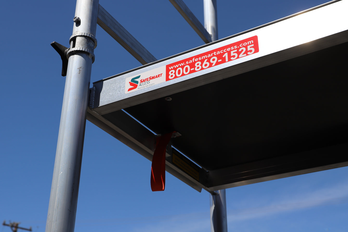 MiniMobile | Lightweight Mobile Scaffold System