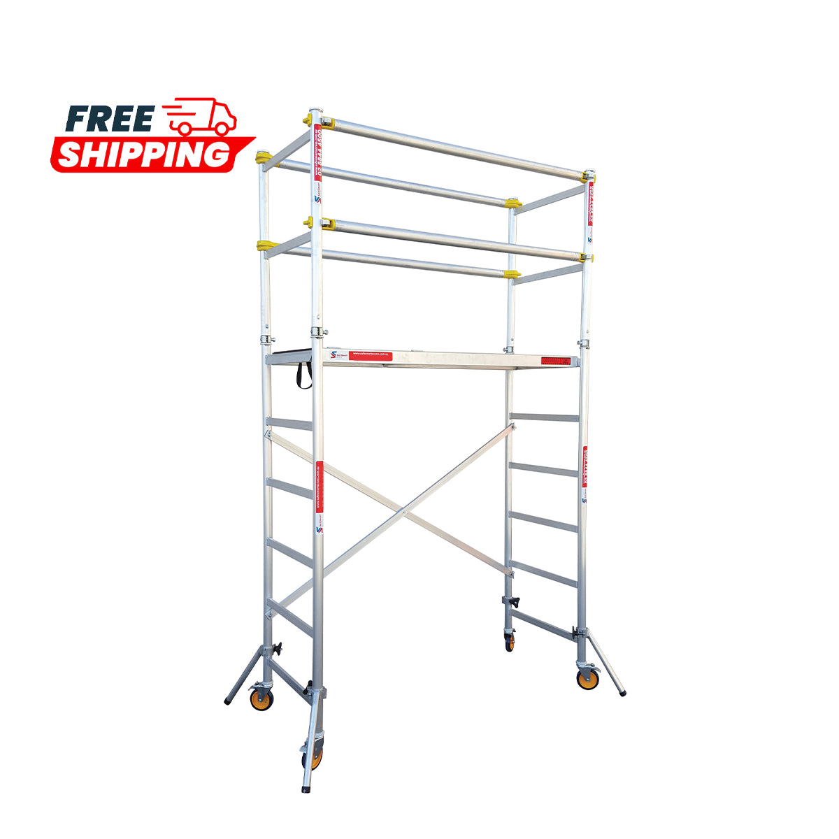 MiniMobile | Lightweight Mobile Scaffold System