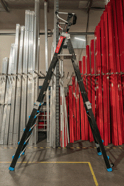 Platforma | Adjustable Fiberglass Platform Ladder