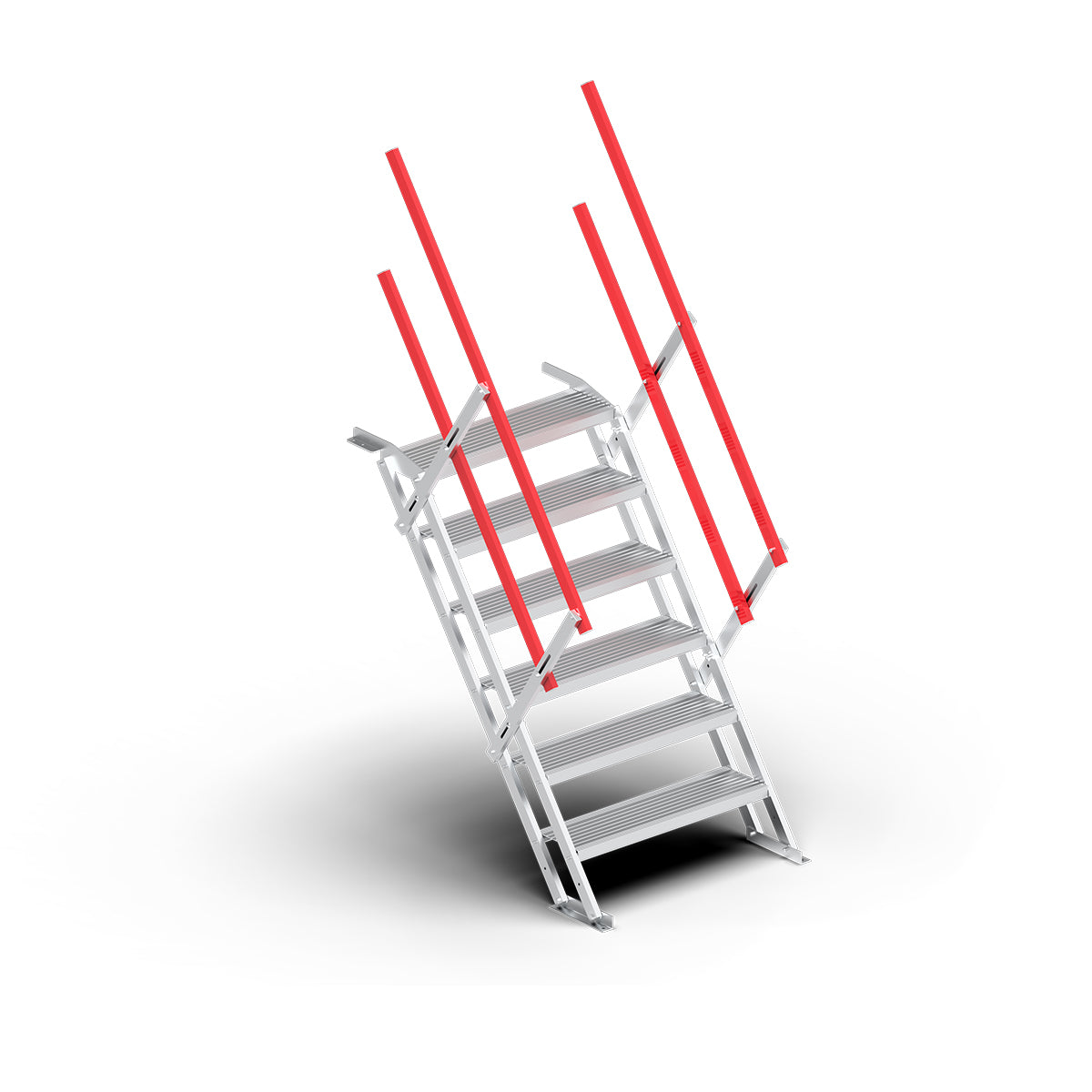 TruckStairs | 6-Step Portable Access Stair System