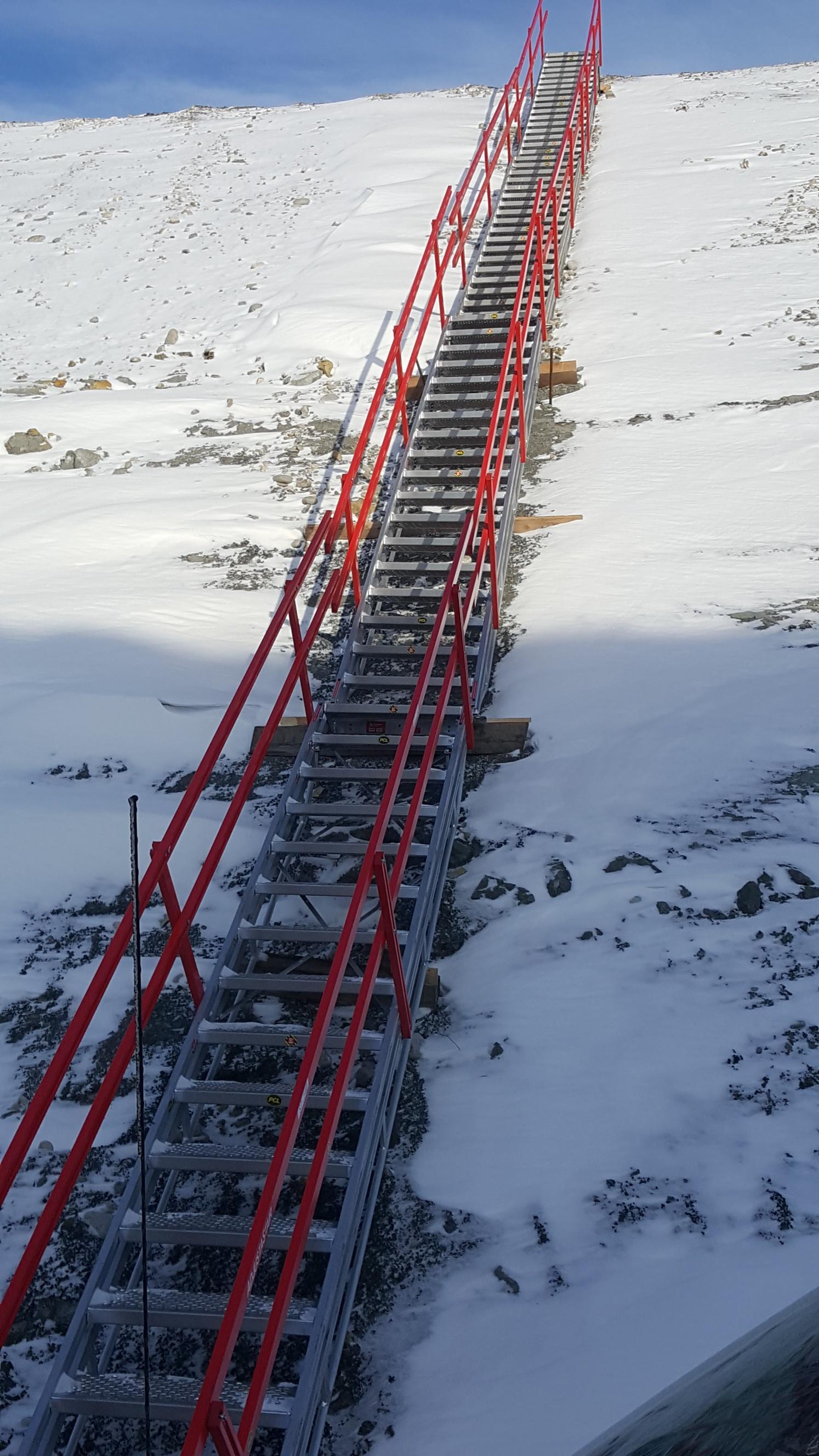 High-Access AdjustaStairs™ with Truss