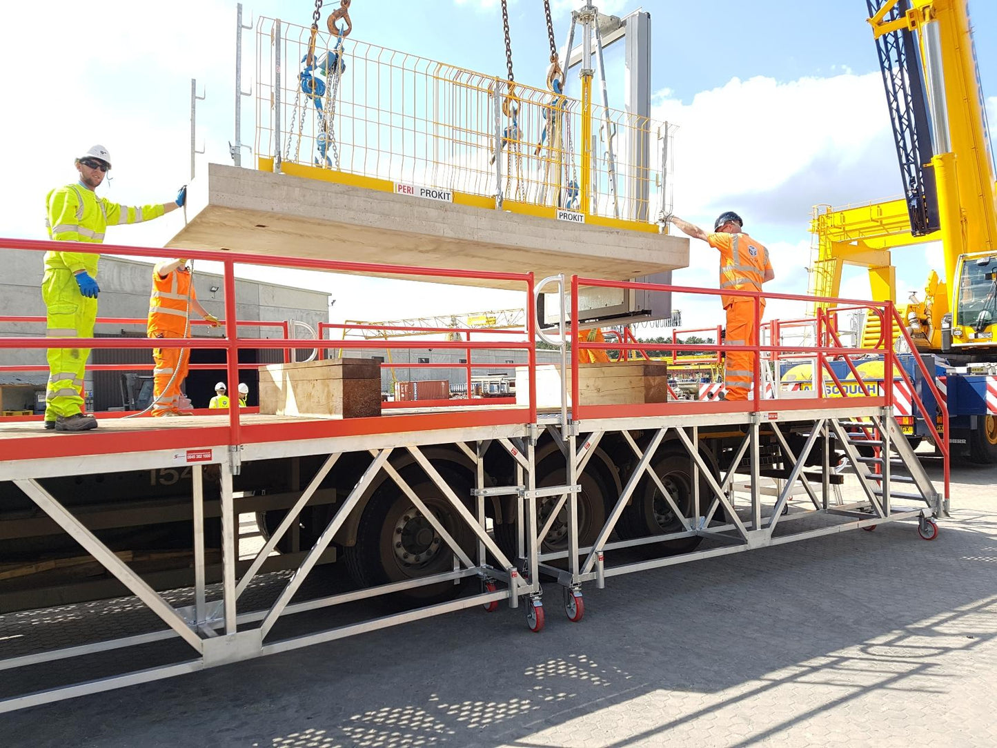 SafeLoader | Mobile Access Platform for Safe Loading and Unloading