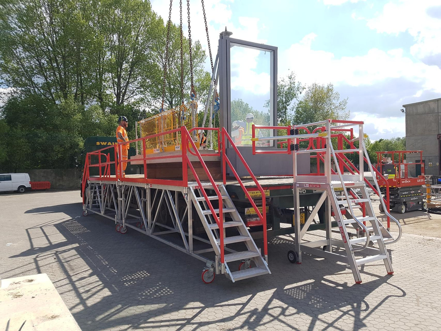 SafeLoader | Mobile Access Platform for Safe Loading and Unloading