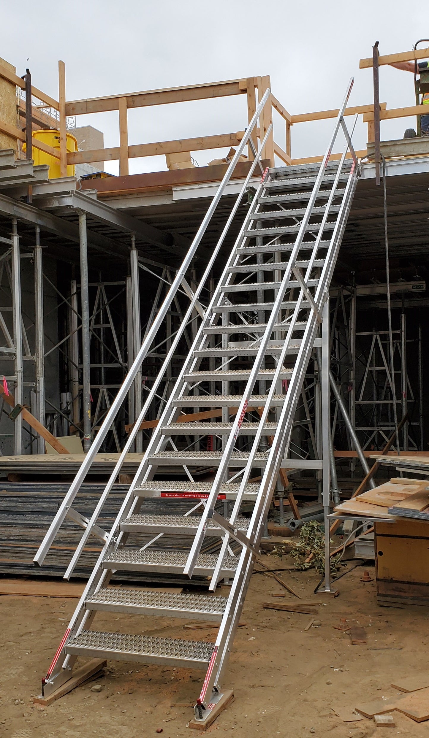 H-Brace | Stability Enhancement for AdjustaStairs
