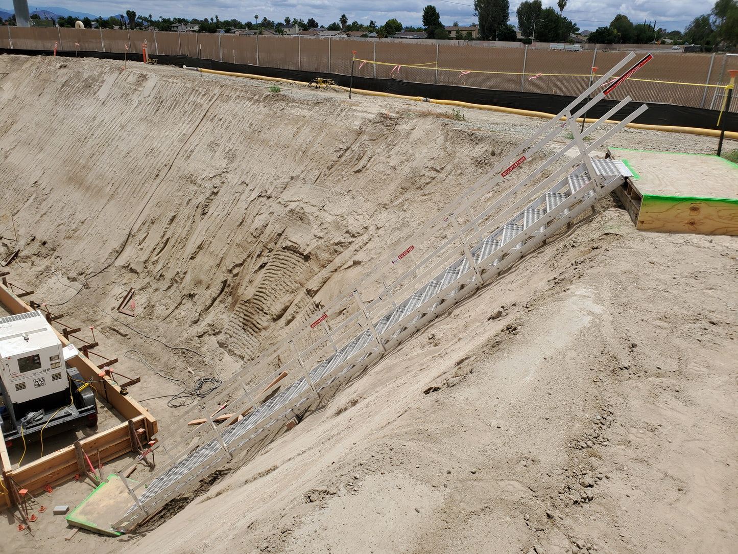 AdjustaStairs II | Temporary Stair Access for Elevated Heights (16’–32’)