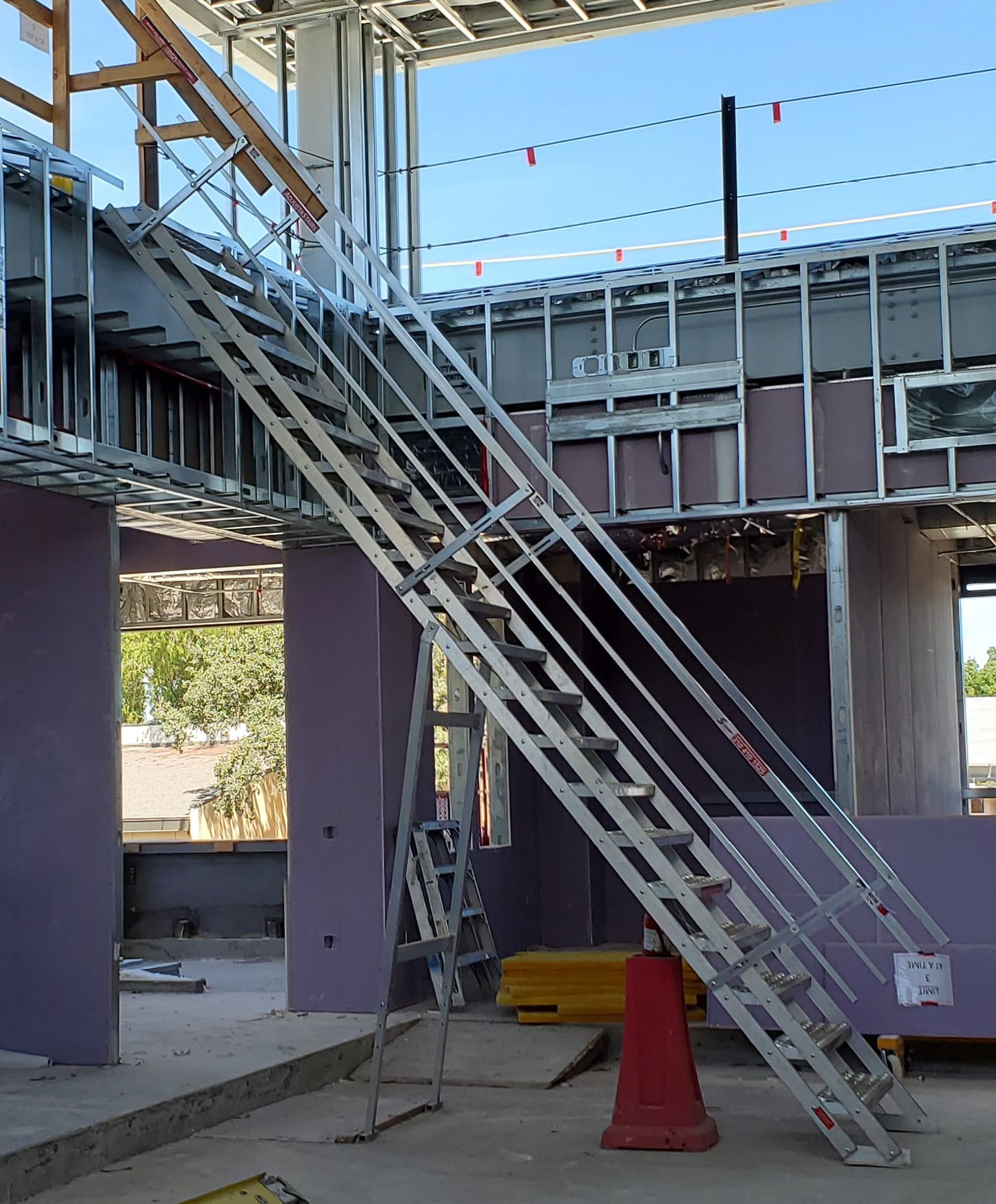 H-Brace | Stability Enhancement for AdjustaStairs