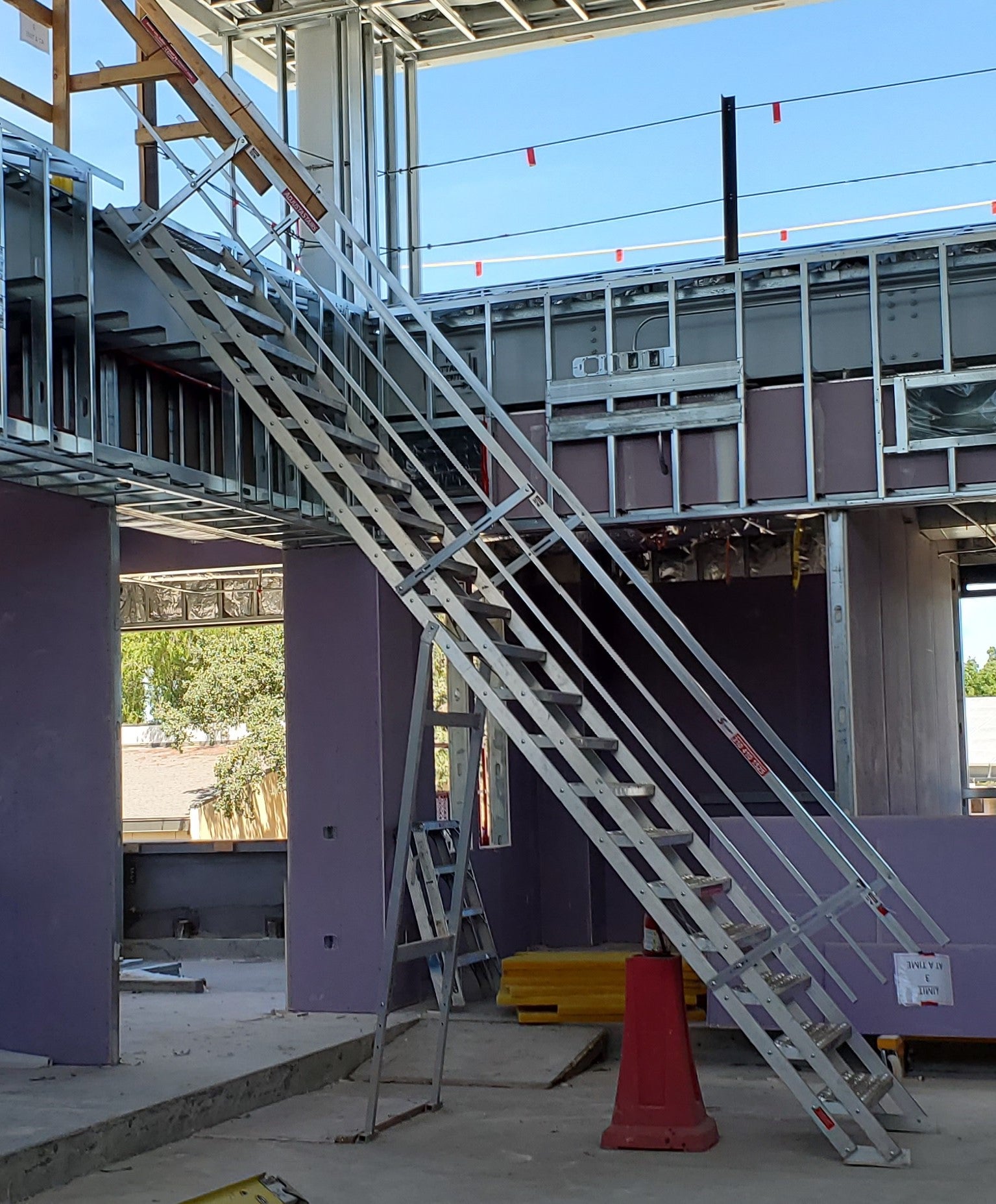 H-Brace | Stability Enhancement for AdjustaStairs