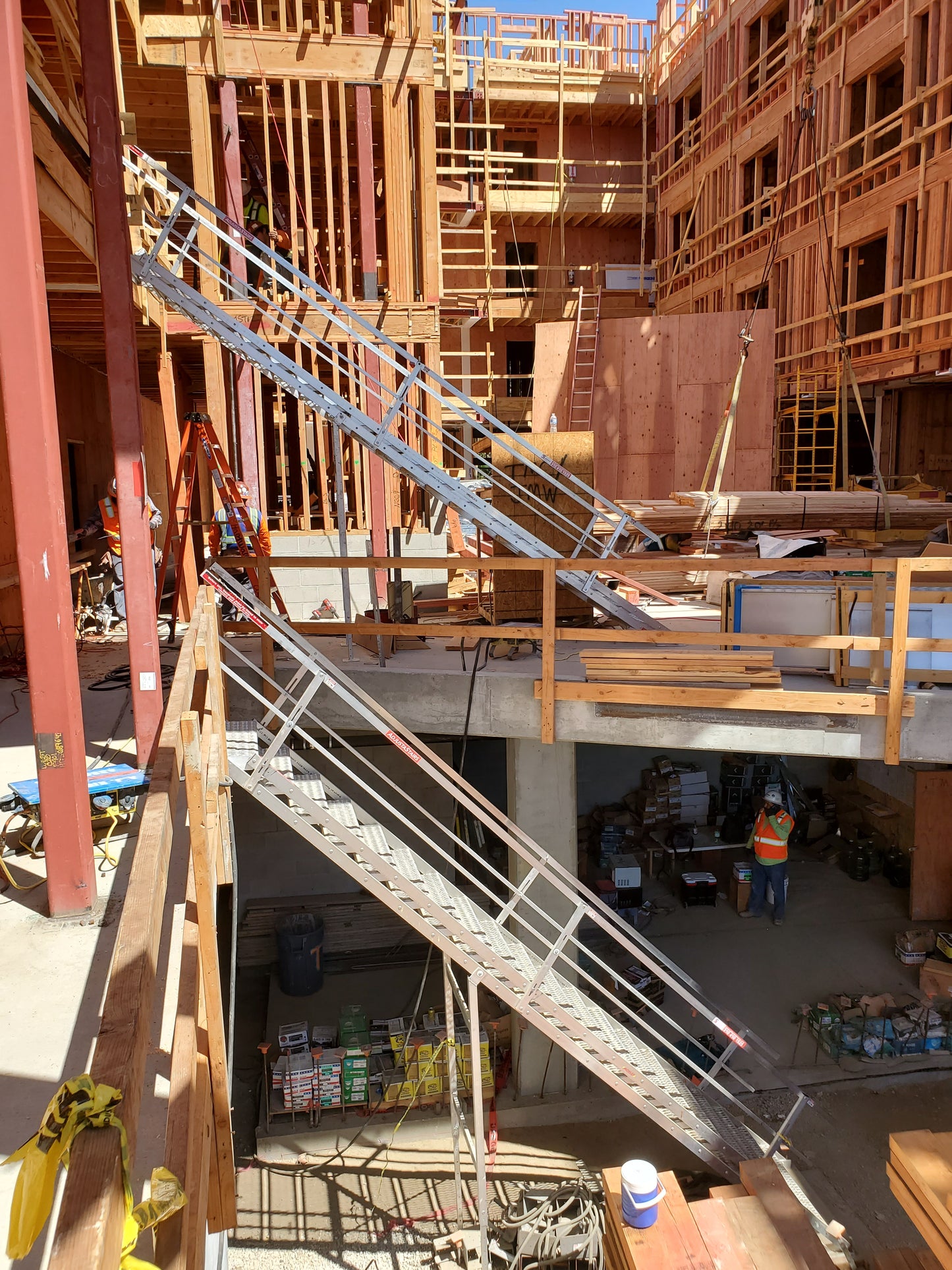 H-Brace | Stability Enhancement for AdjustaStairs