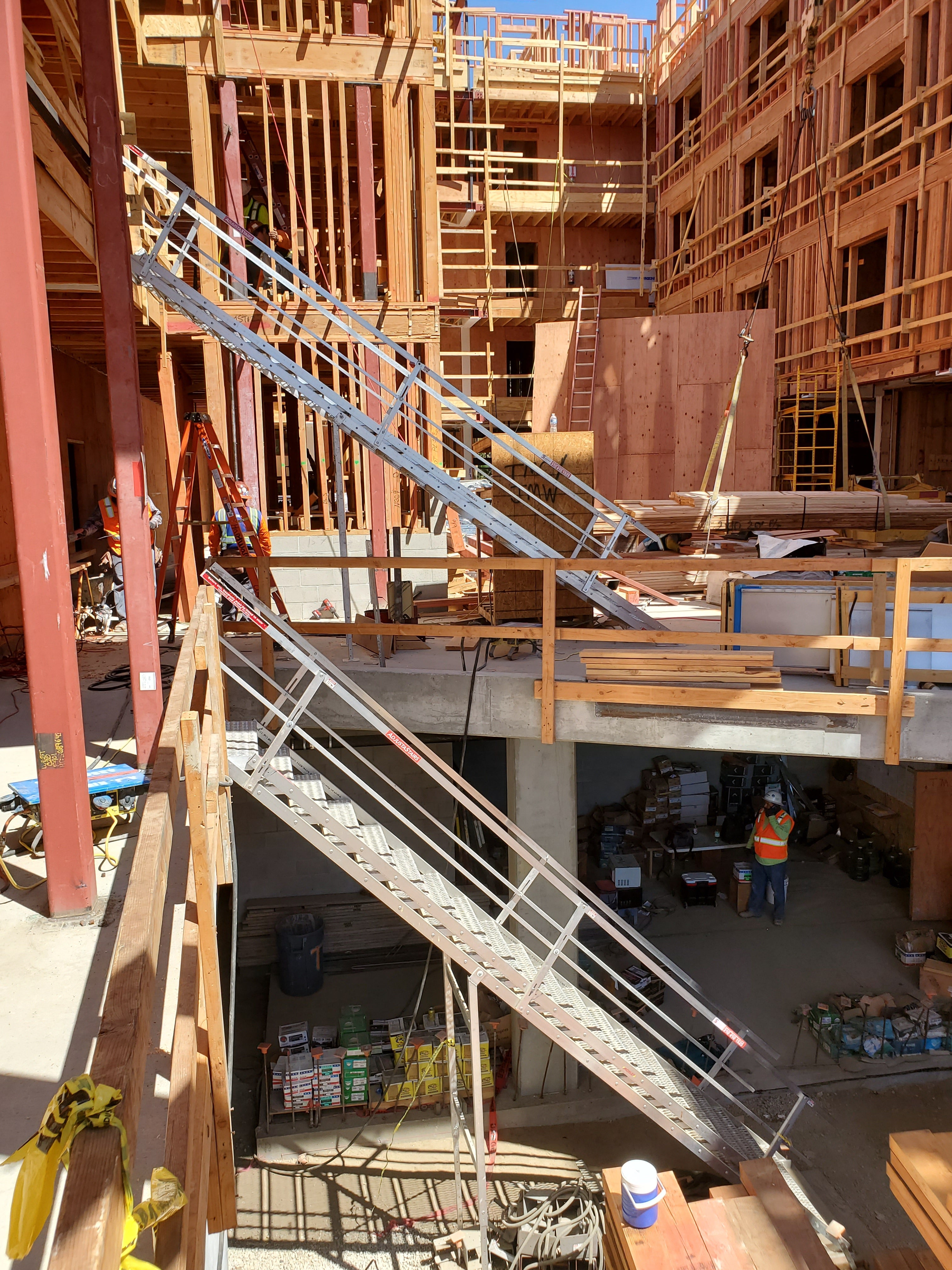 H-Brace | Stability Enhancement for AdjustaStairs