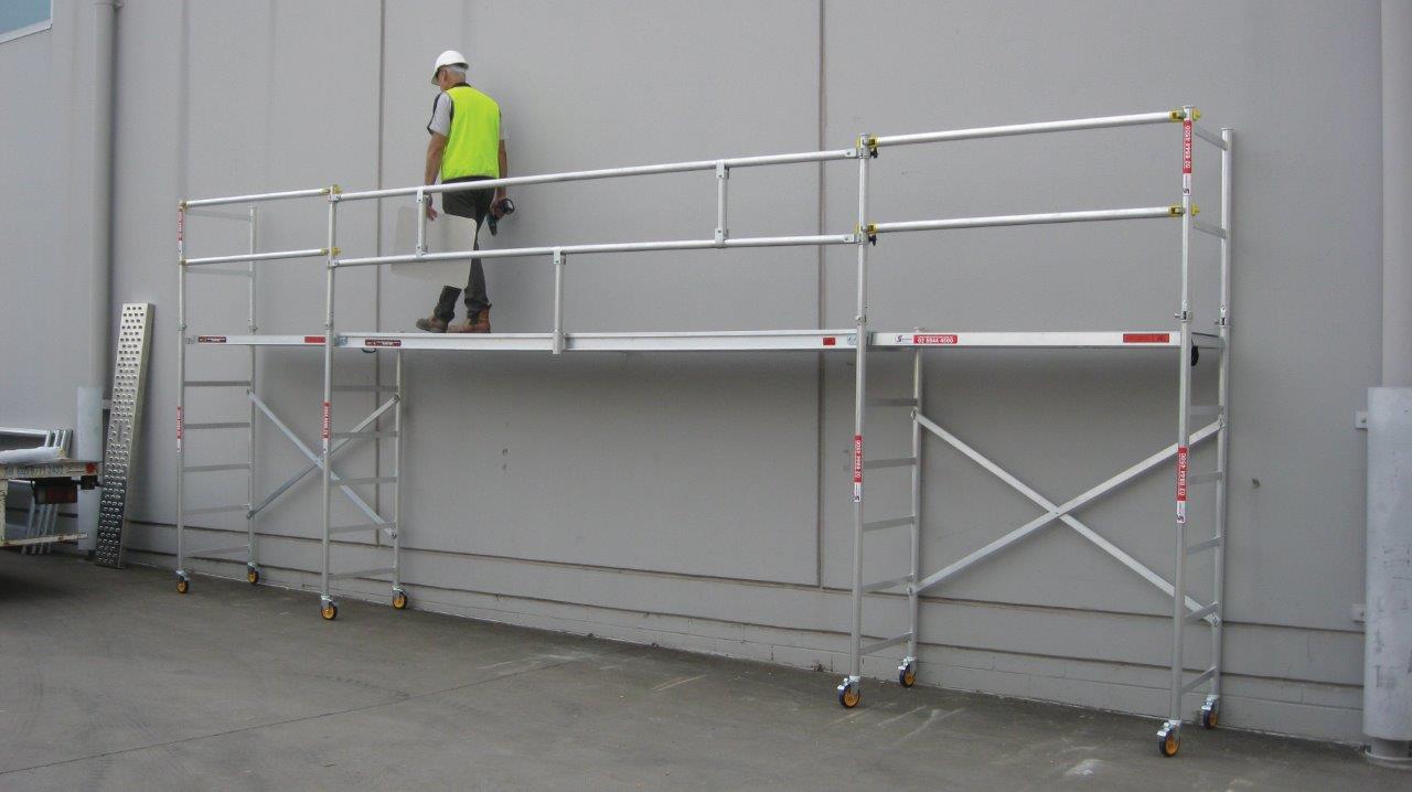 MiniMobile | Lightweight Mobile Scaffold System