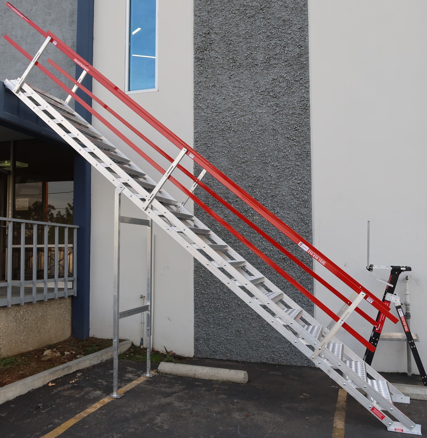 H-Brace | Stability Enhancement for AdjustaStairs