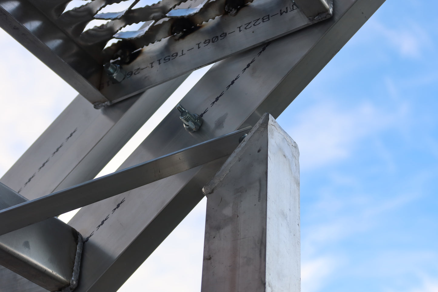 H-Brace | Stability Enhancement for AdjustaStairs