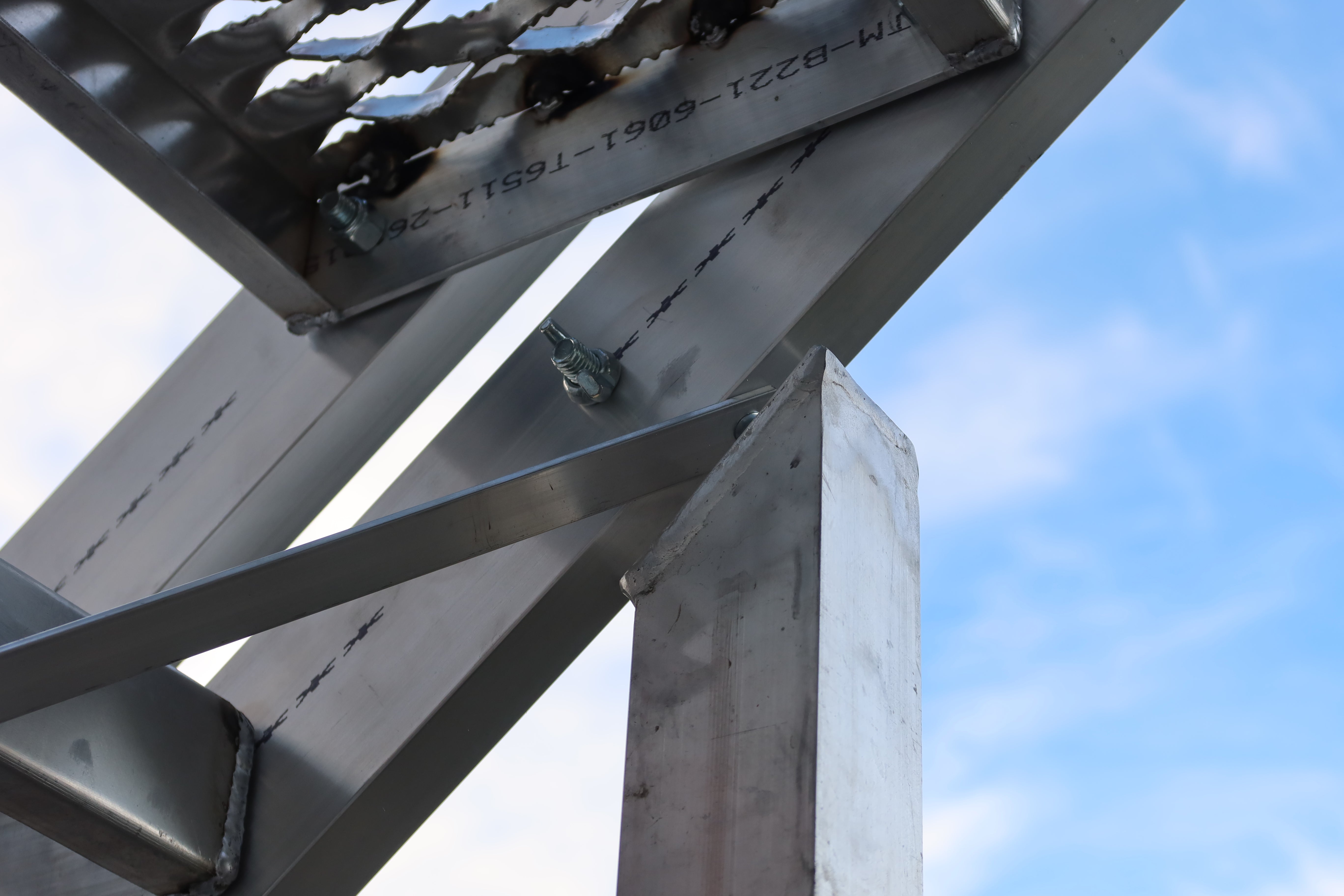 H-Brace | Stability Enhancement for AdjustaStairs