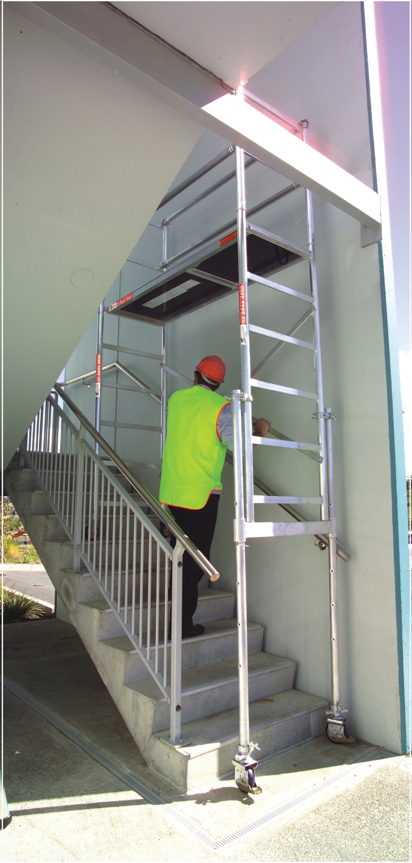 All-Terrain MiniMobile Extension | Safe Access on Slopes and Uneven Surfaces