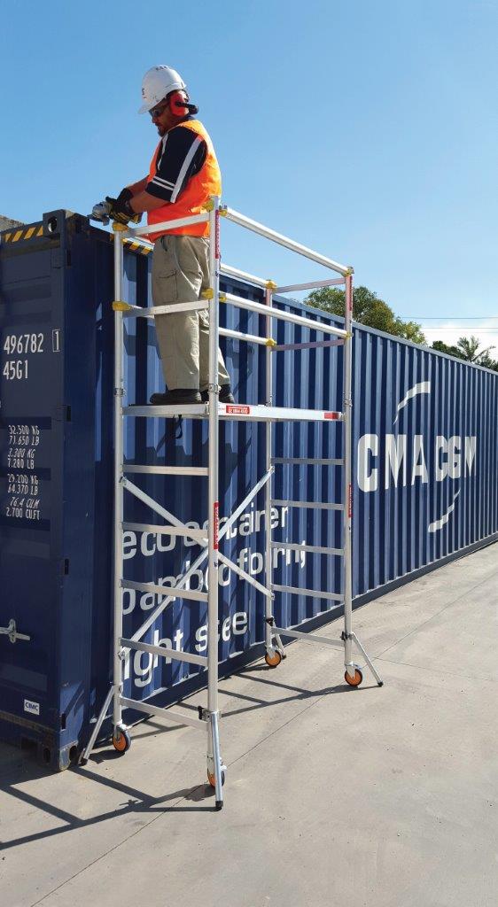 MiniMobile | Lightweight Mobile Scaffold System