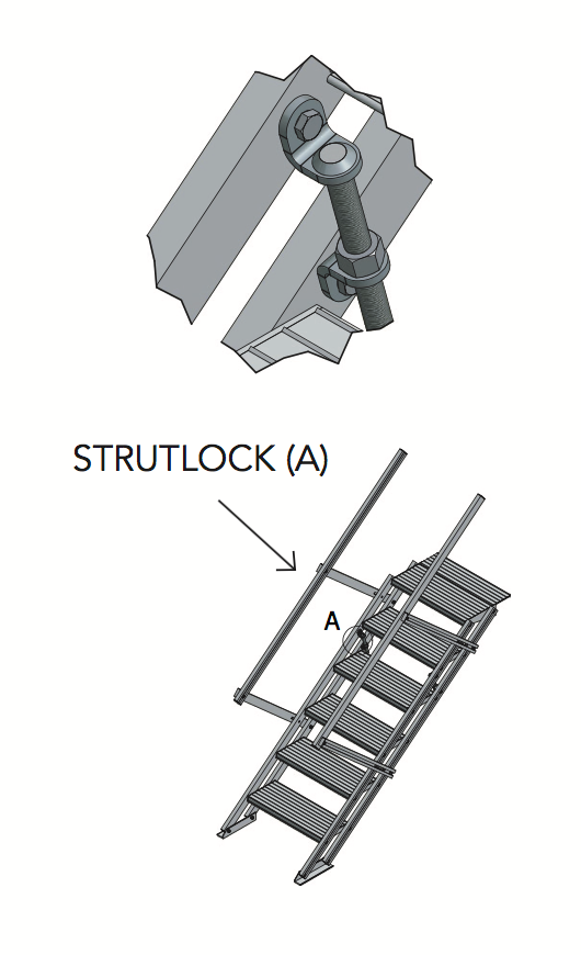TruckStairs | 6-Step Portable Access Stair System