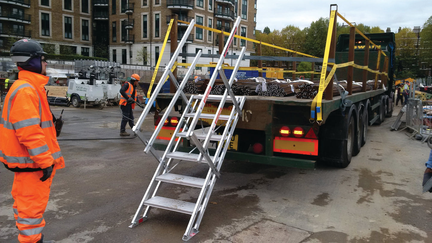 TruckStairs | 6-Step Portable Access Stair System