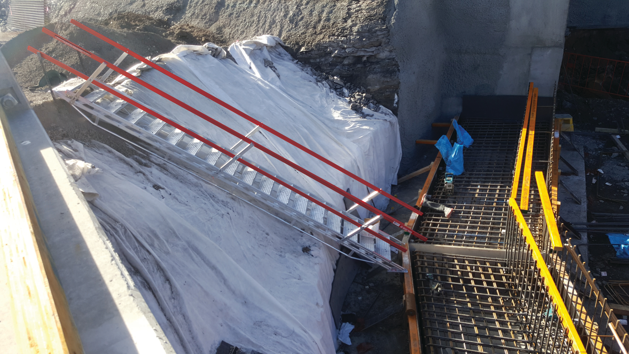 High-Access AdjustaStairs™ with Truss