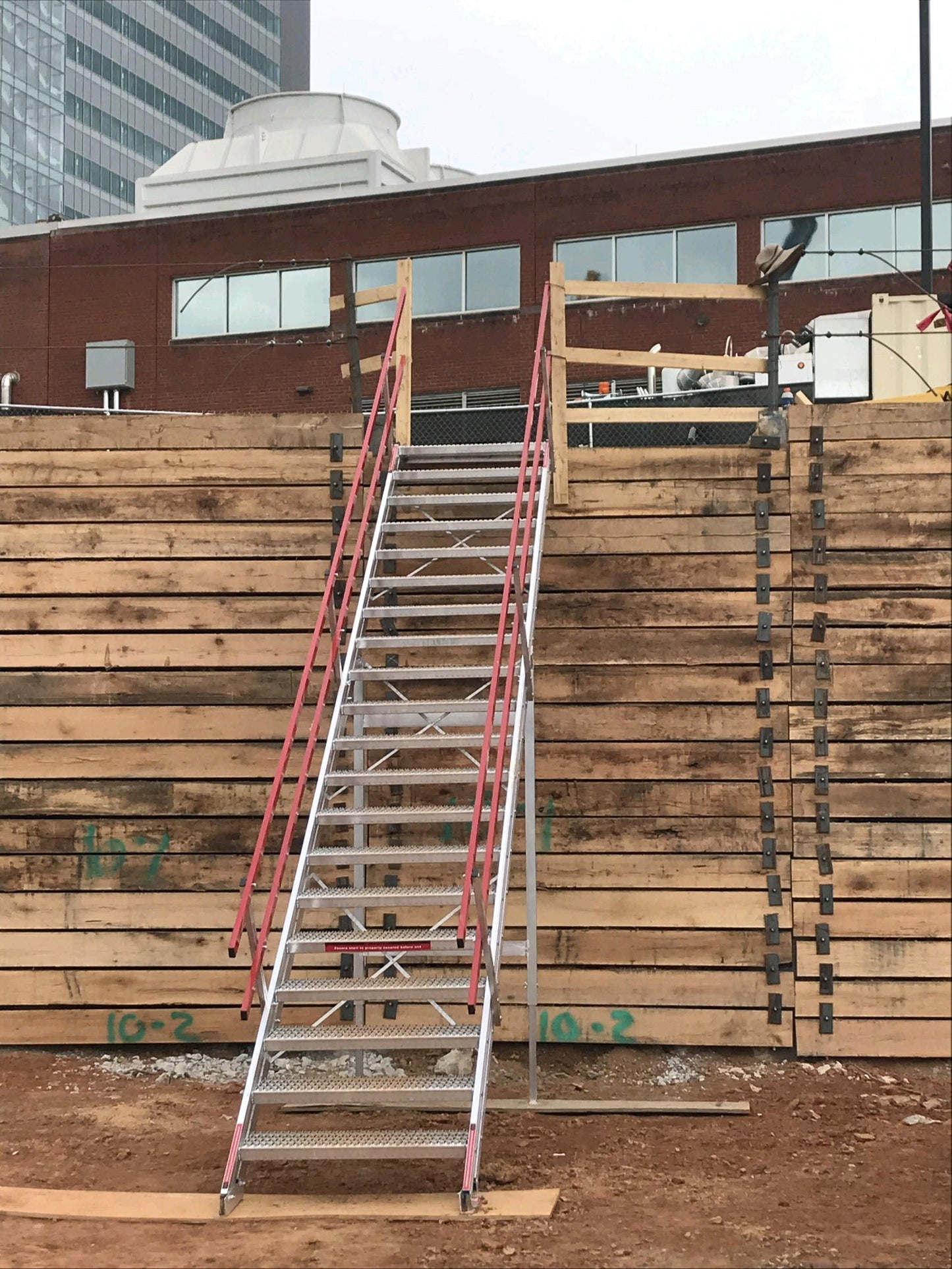 H-Brace | Stability Enhancement for AdjustaStairs