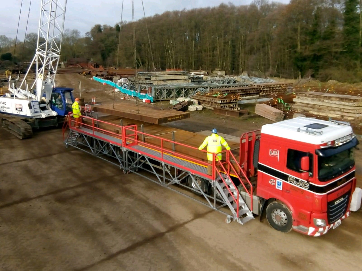 SafeLoader | Mobile Access Platform for Safe Loading and Unloading