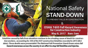 OSHA: the Stand-Down to Stay Up