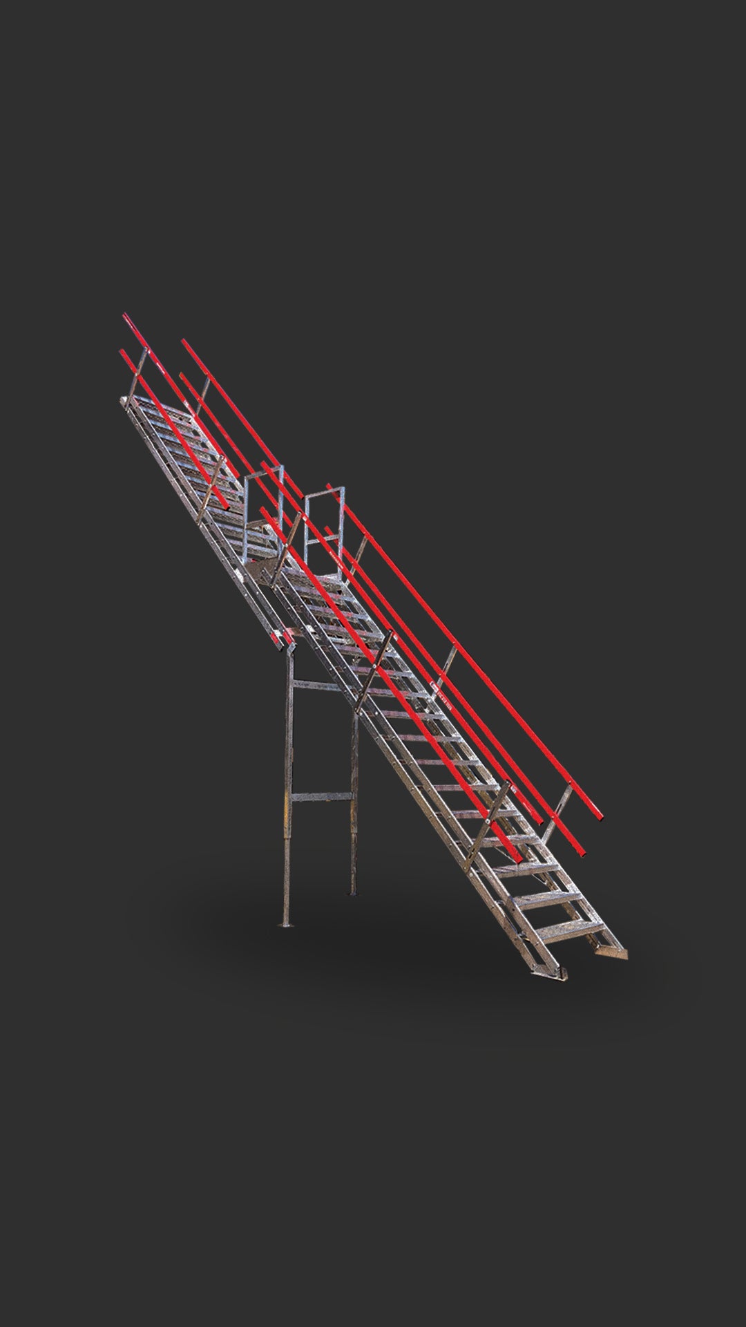 AdjustaStairs Mid-Landing Bundle