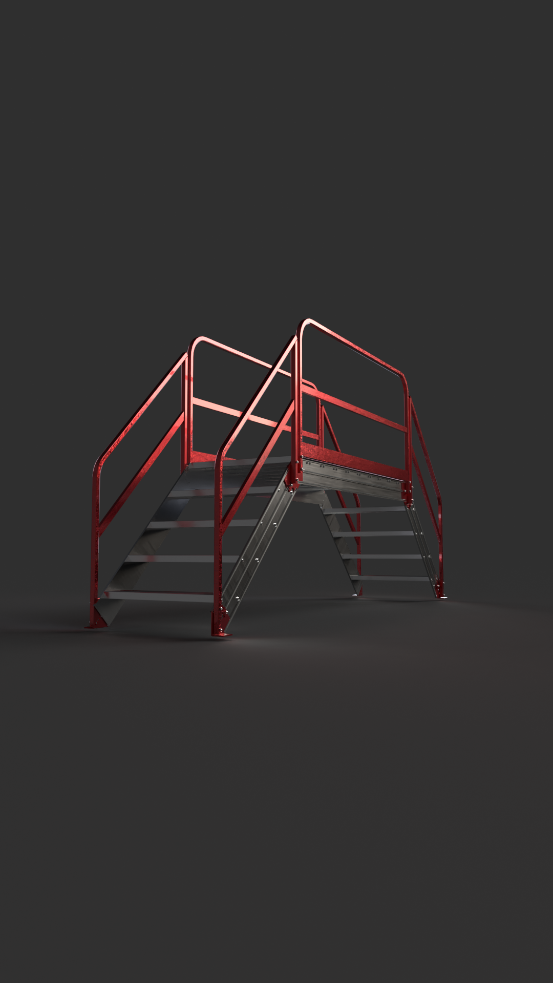 AdaptaStep™ | 45° Crossover System-1