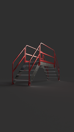 AdaptaStep™ | 45° Crossover System-1