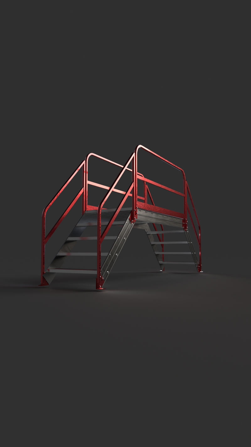 AdaptaStep™ | 45° Crossover System-1