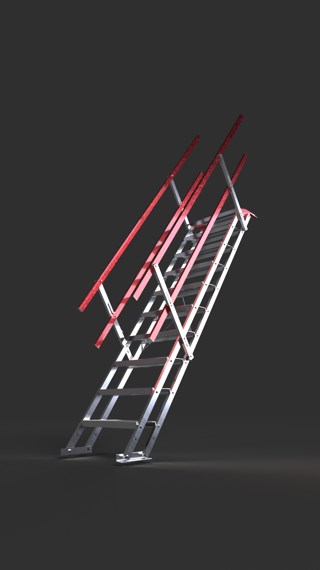 AdjustaStairs™ | Articulating Stair System
