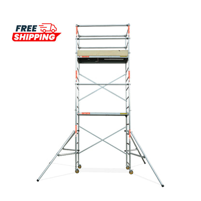 MiniMobile | Lightweight Mobile Scaffold System