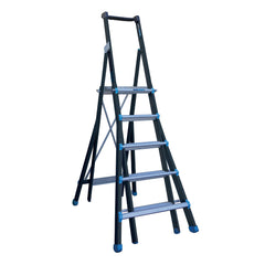 Platforma | Adjustable Fiberglass Platform Ladder-2