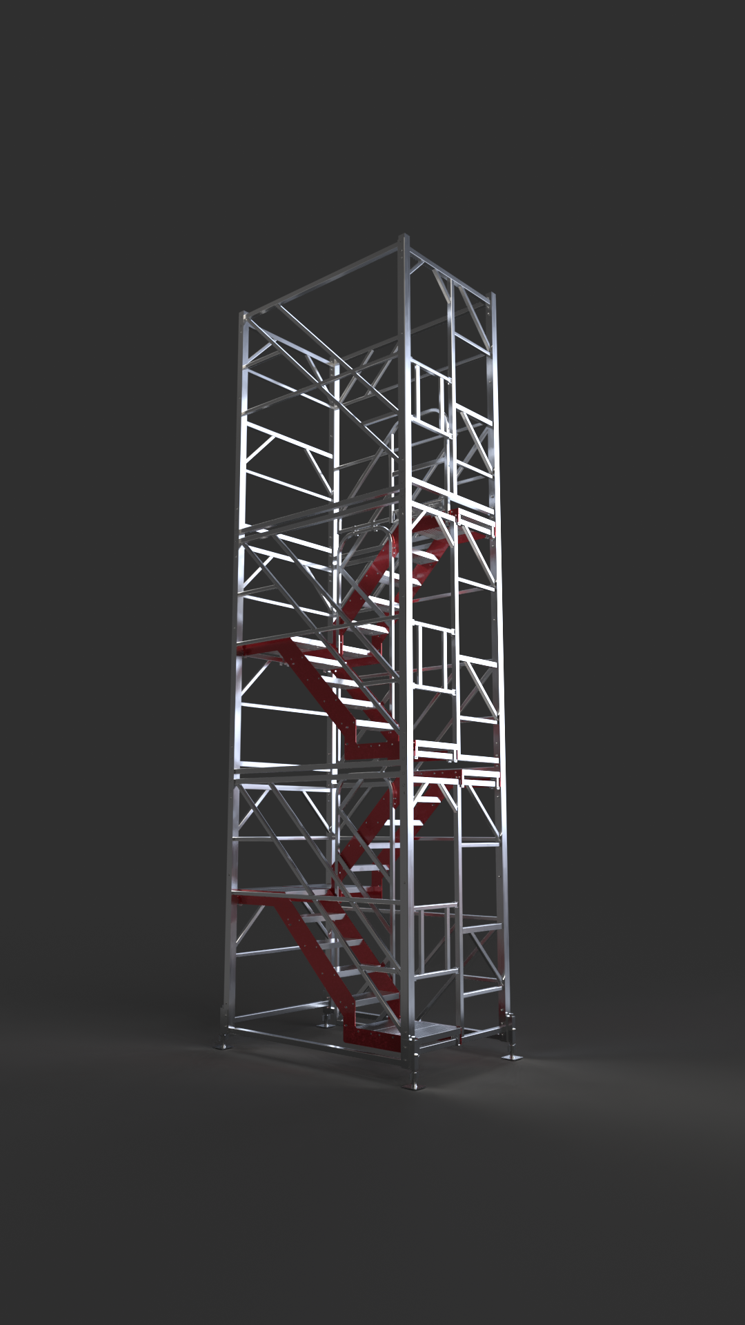 Z-Stack™ | Modular Stair Tower-1