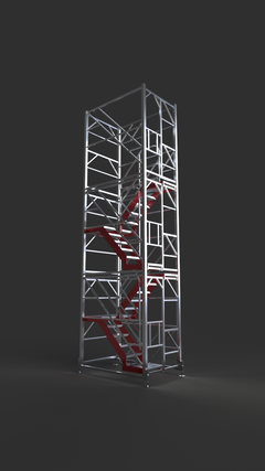 Z-Stack™ | Modular Stair Tower-1