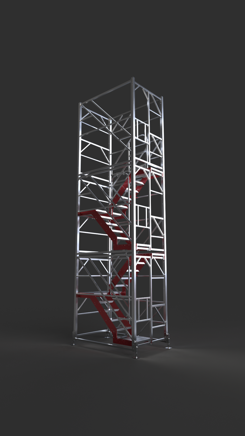 Z-Stack™ | Modular Stair Tower-1