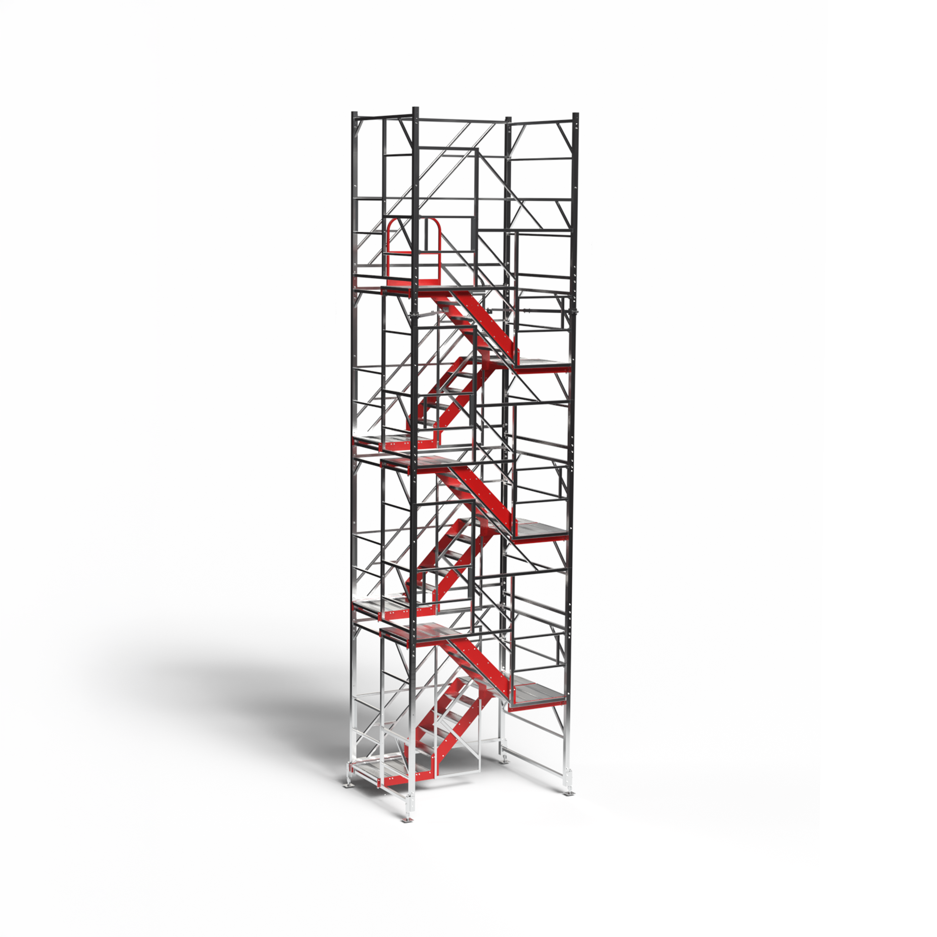 Z-Stack™ | Modular Stair Tower