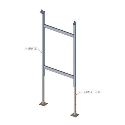 H-Brace | Stability Enhancement for AdjustaStairs