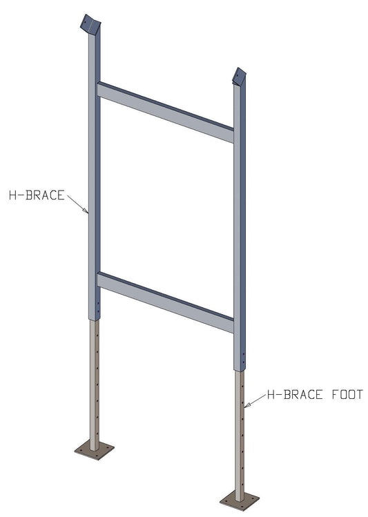 H-Brace | Stability Enhancement for AdjustaStairs